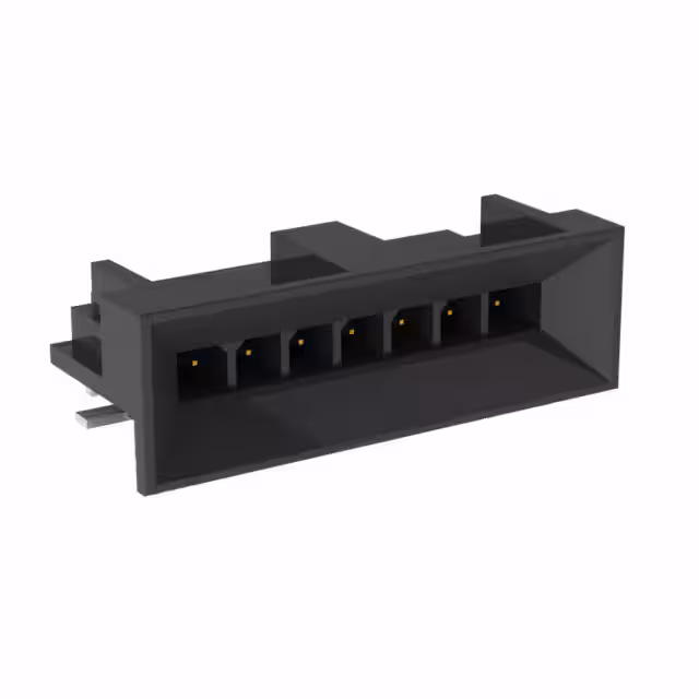 466220701 Molex  Headers Male Pins